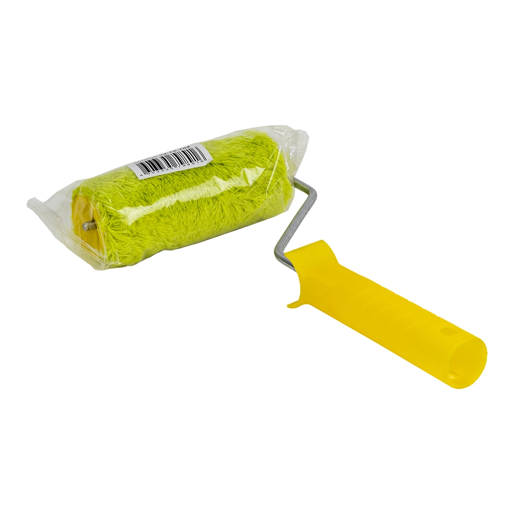  Валик ПОЛИАКРИЛ 140мм (зеленый) /34-15/