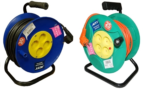  Удлинит. на катушке 30,0м 4-х мест. ПВС 2*1,5 /153-830/