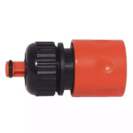  Коннектор с автостопом  1/2" /160-029/ /MD325/