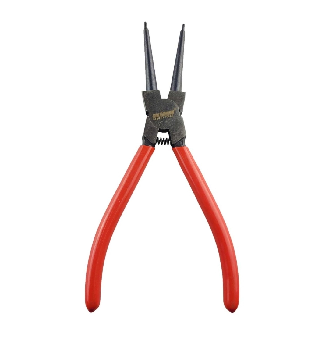  Зажим д/стопорных колец BERIL 175мм прямой /12183/