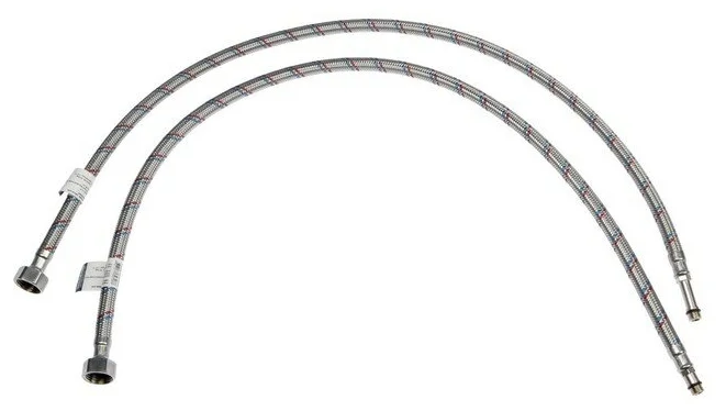  Нр подводок к смесителю (2шт) 100см 