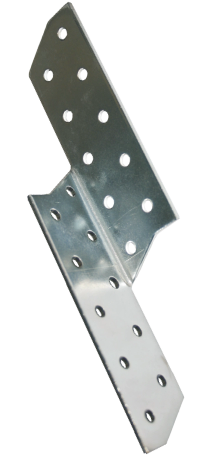  Держатель балки 150*34*2,0 ЛЕВЫЙ цинк *