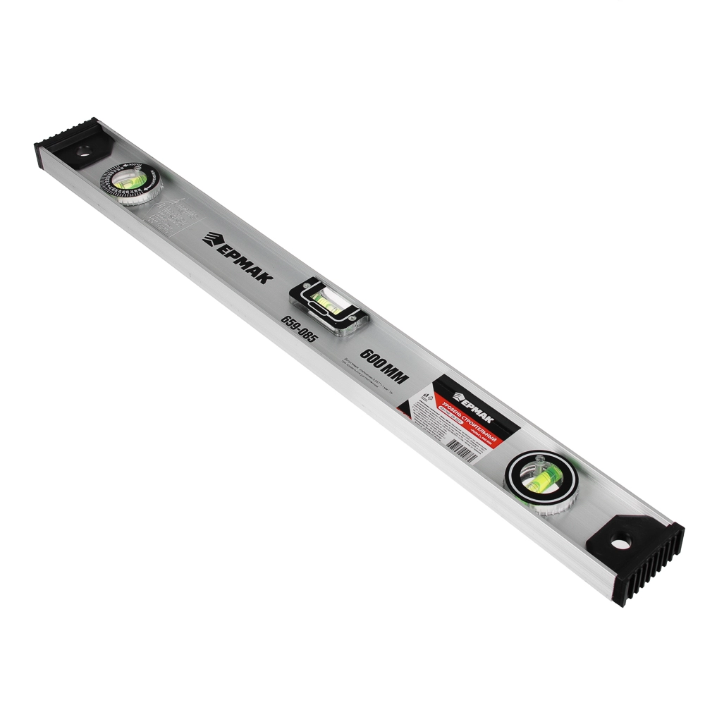  Уровень строительный ЕРМАК  600мм /659-085/