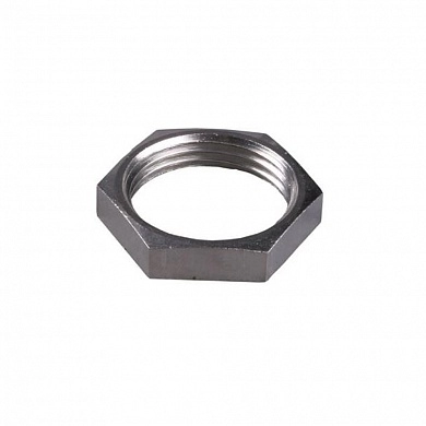  Контргайка стальная  1/2" (15)