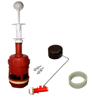  Арматура д/бачка бок.подвод АС-1