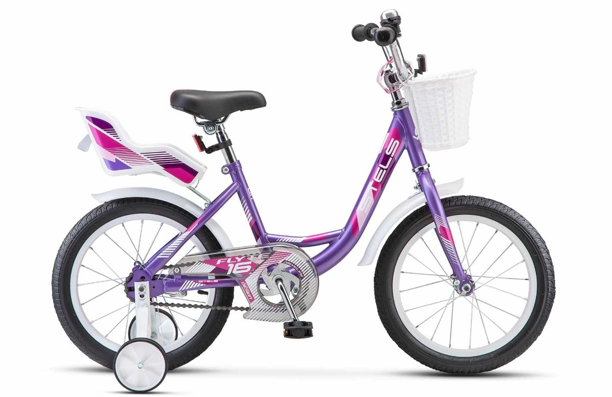  Велосипед детский STELS 16" Flyte, рама 11", сиреневый /LU098372/