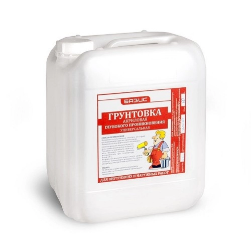  Грунтовка универсальная  5,0л Базис