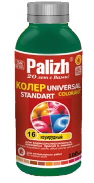  Паста колер.универс.№16 0,1л изумруд ПалИж