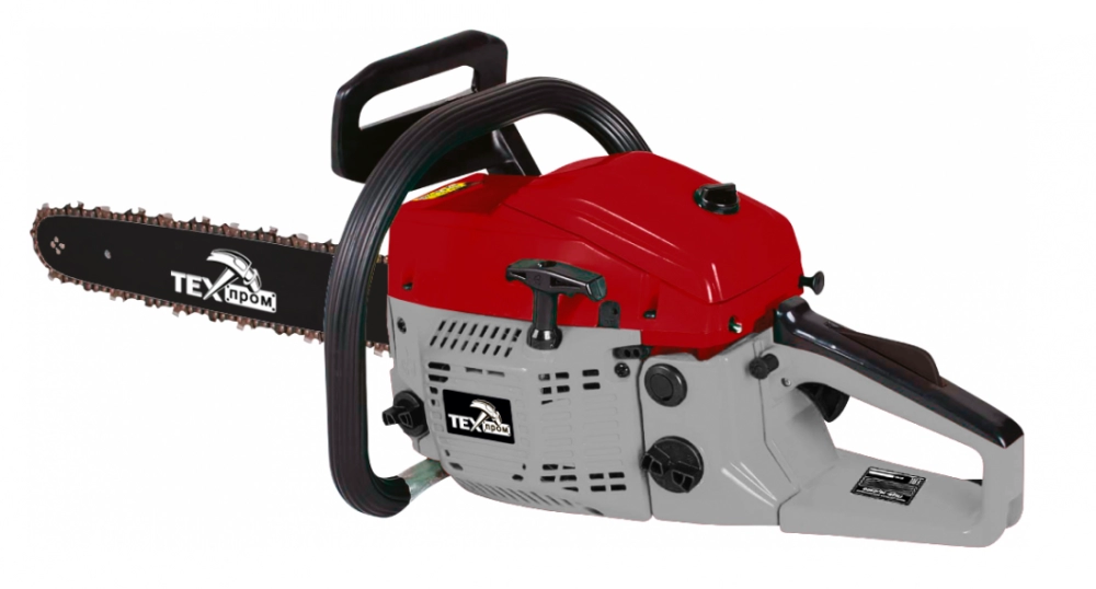  Пила цепная бензиномоторная ТЕХПРОМ ПЦБ-18/2800 (18", 0,325", 52куб см)