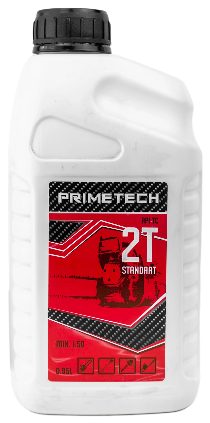  [М] Масло д/двухтактных двигателей 1,0л (триммер, бензопилы, мотобур)