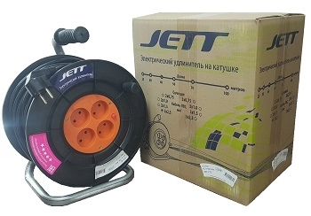  Удлинит. на катушке 30,0м 4-х мест. ПВС 2*2,5 /153-530/