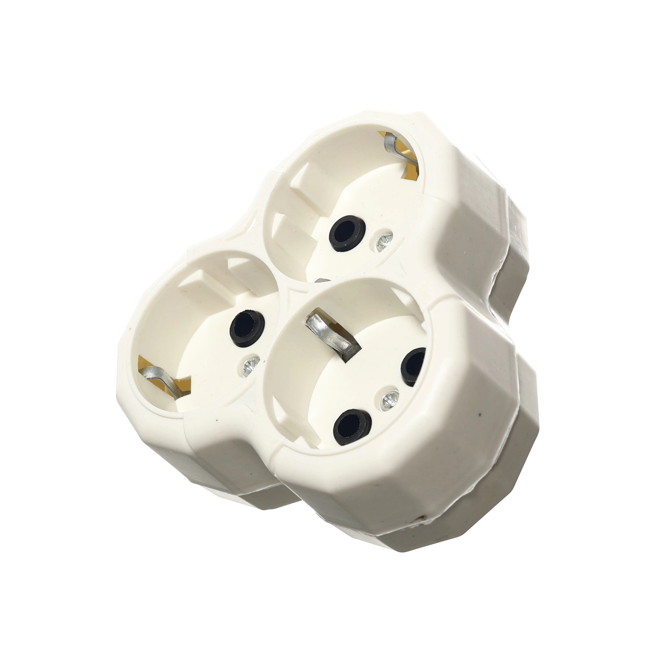  Разветвитель ЕВРО (3 розетки) /73523/