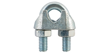  Зажим троса  3 мм DIN 741