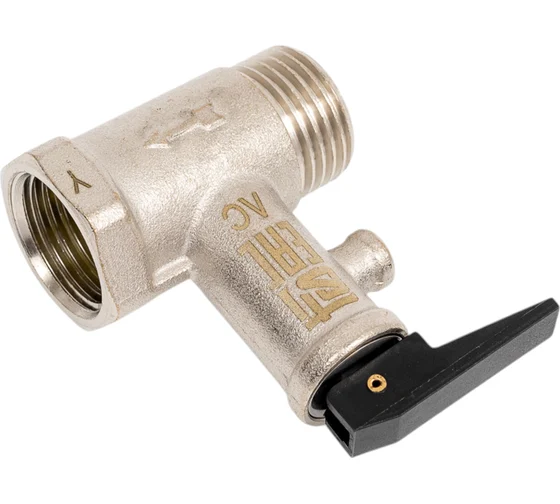  Клапан предохранительный для бойлера 1/2"