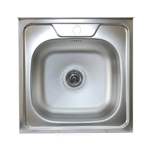  Мойка нерж 50*50 (толщ. 0,40мм) 