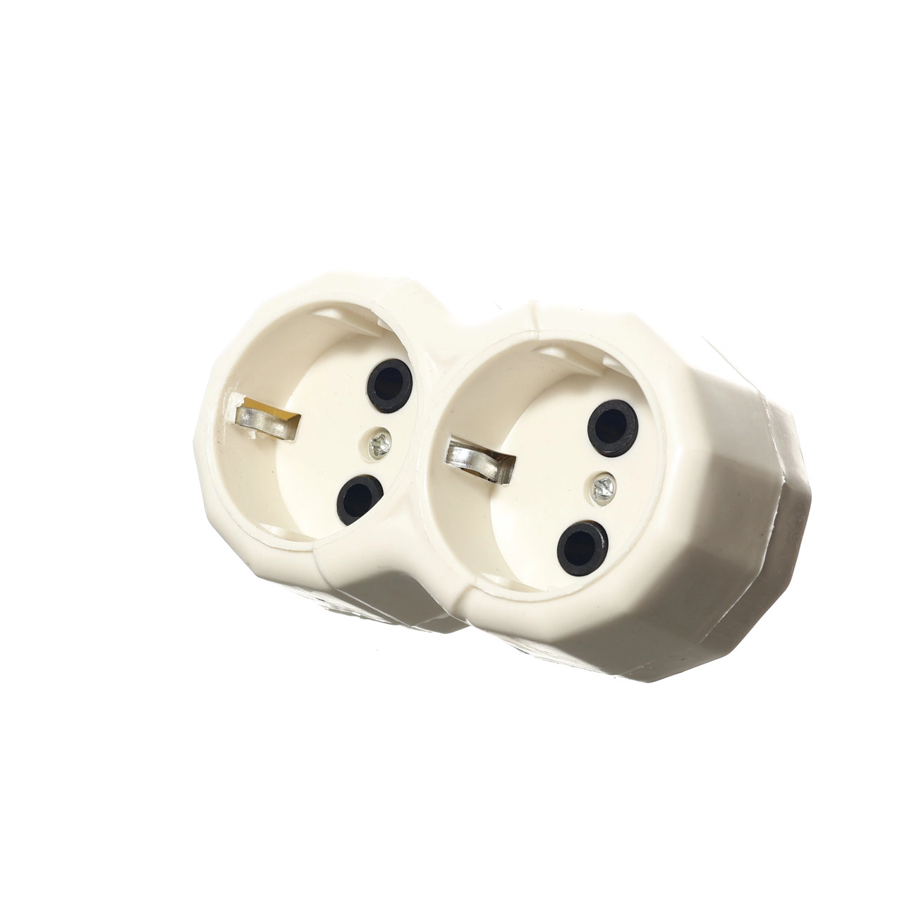  Разветвитель ЕВРО (2 розетки) /73525/