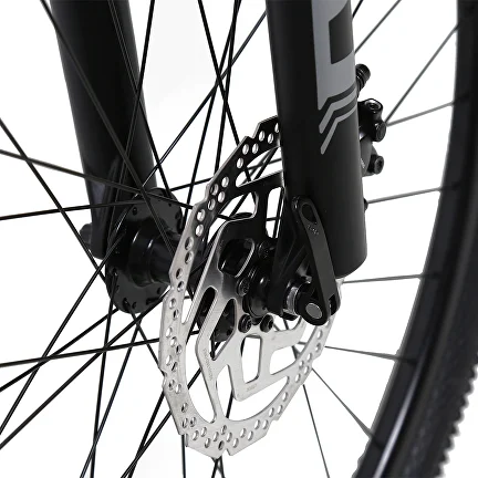  Велосипед TXED TERZO (29",9ск.) рама 17" matt black/silver