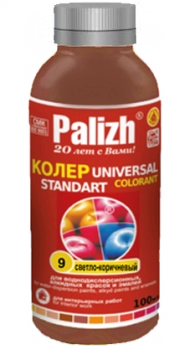  Паста колер.универс.№09 0,1л светло-коричневый ПалИж