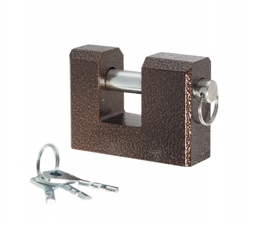  Замок навесной ВС2-3 80мм /3518,49-022/