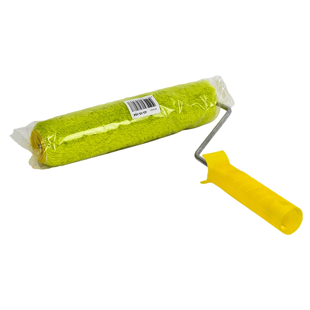  Валик ПОЛИАКРИЛ 240мм (зеленый) /43-15/