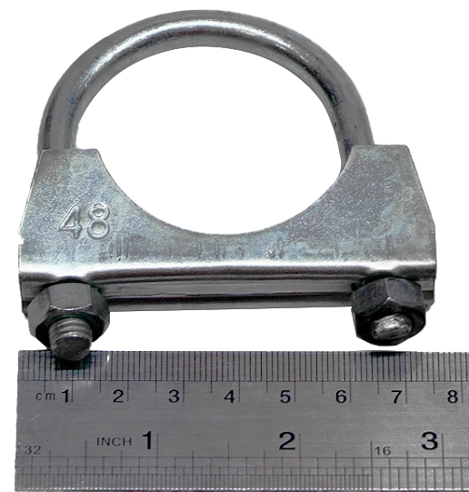  Хомут глушителя D 48,0мм *
