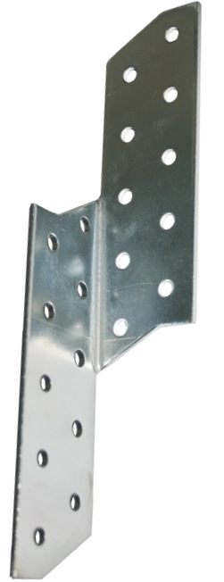  Держатель балки 150*34*2,0 ПРАВЫЙ цинк *