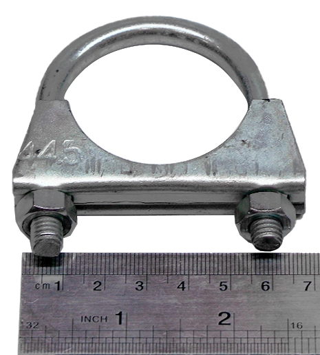  Хомут глушителя D 44,5мм *