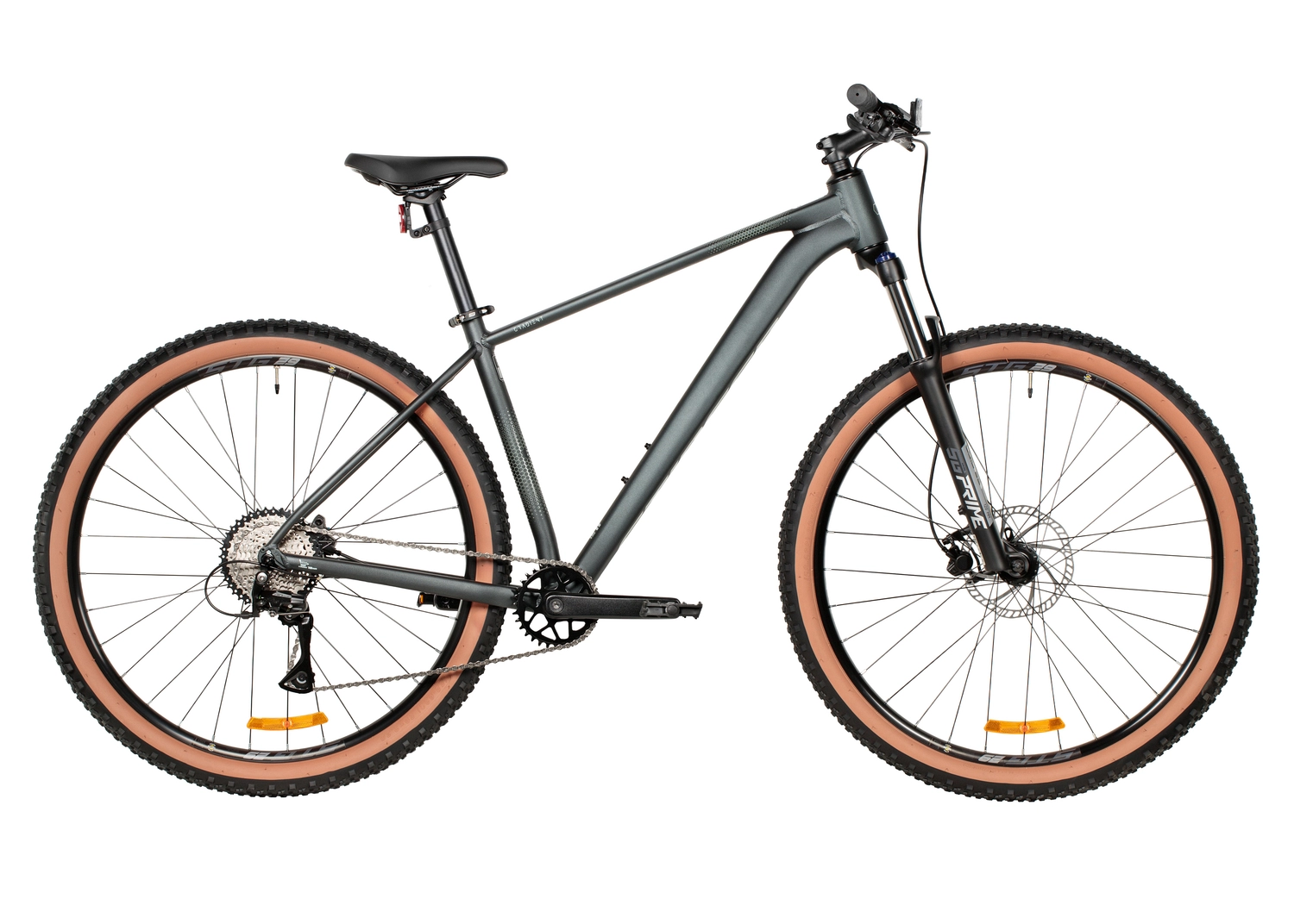  Велосипед STINGER 29" GRADIENT STD серый, алюминий, размер XL /179-877/