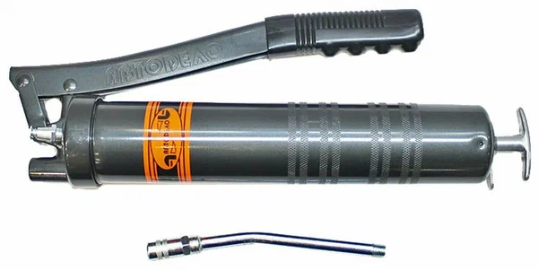  Шприц рычажно-плунжерный АвтоДело 430мл /42028/