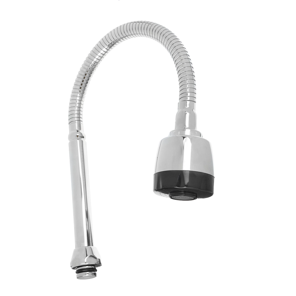  Излив смесителя д/кухни гибкий 50см сталь /565-096/