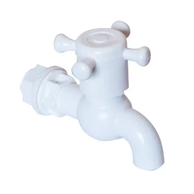  Кран пластмассовый 