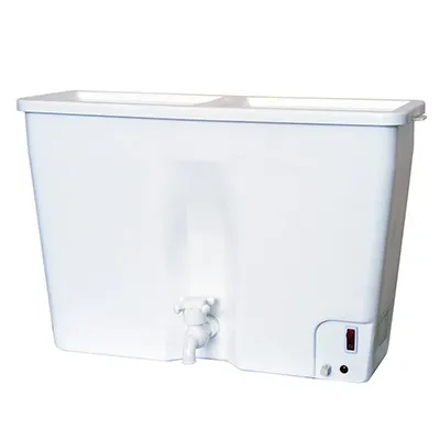  Бак д/умывальника 17л с ЭВН пластик 