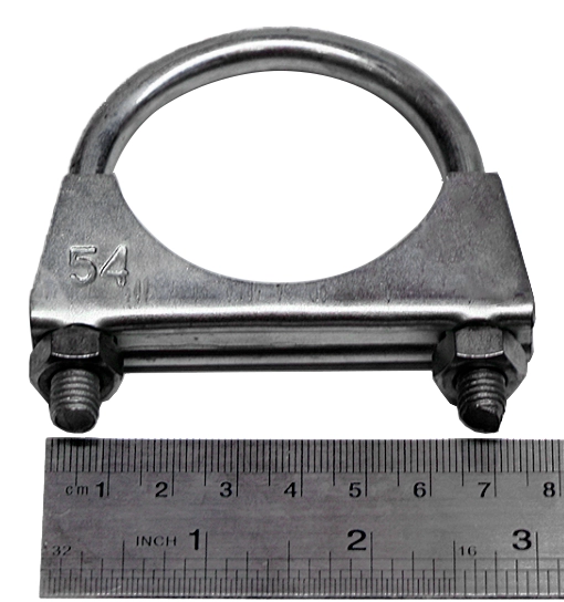  Хомут глушителя D 54,0мм *