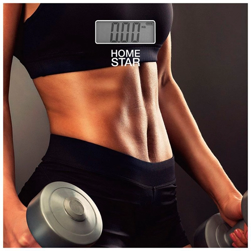  Весы напольные ЭЛЕКТР. 150кг HOMESTAR HS-6006