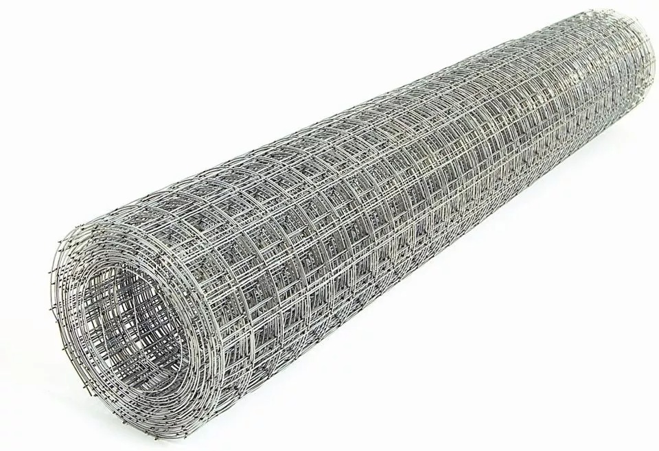  Сетка сварная оцинков. 25х12,5мм 1,0х25м d.1,0 /0167/