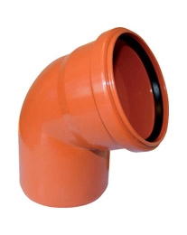  Отвод 110/45 НАРУЖНЫЙ