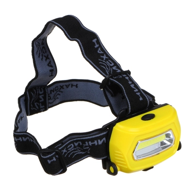  Фонарь налобный аккум. 7Вт, 200мАч, 3 режима, USB /221-071/ 