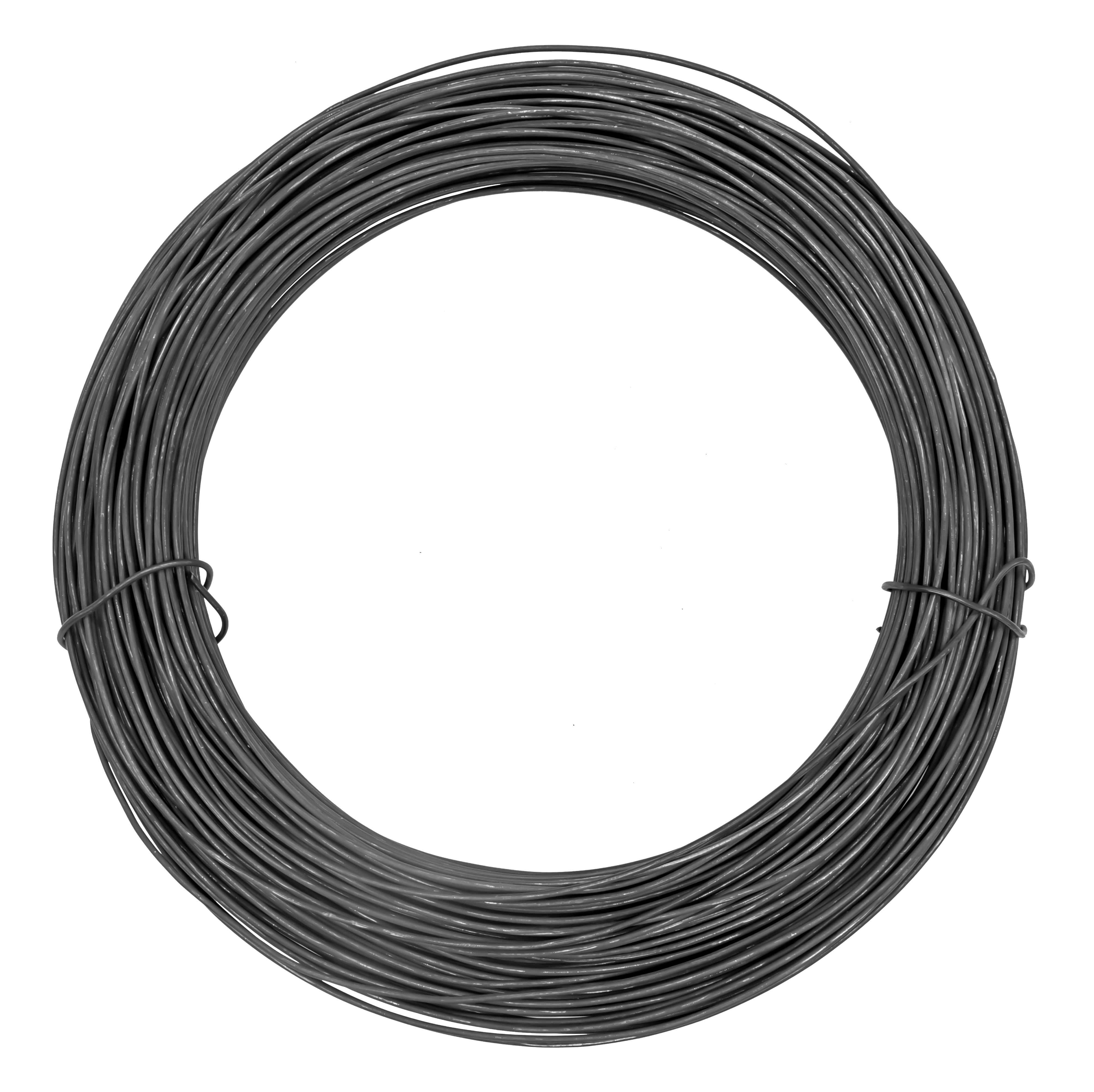  Проволока вязальная черная 2,0мм 100м  