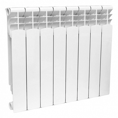  Радиатор ал  8 секций 500/80