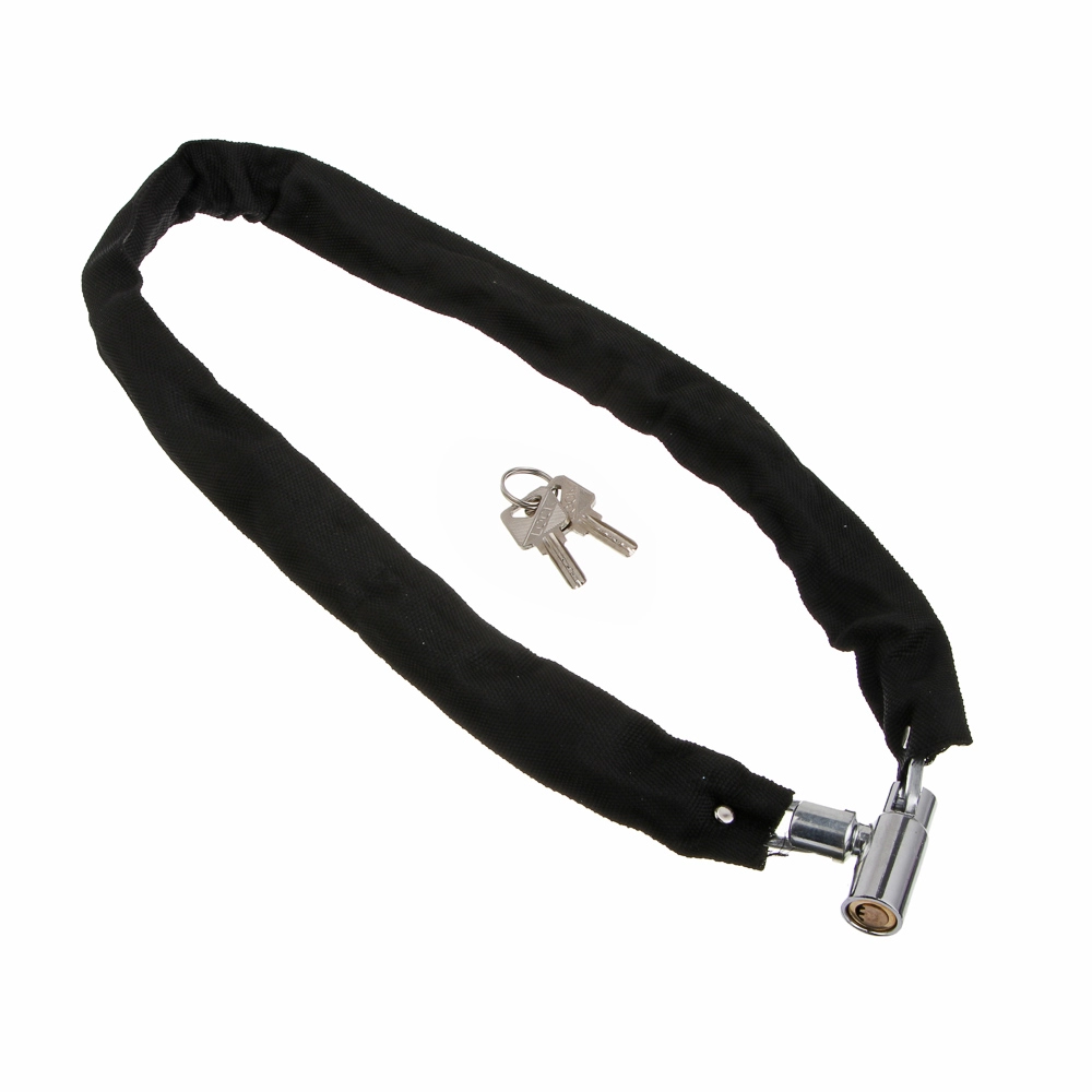  Замок д/велосипеда  5*100см цепь /468-119/