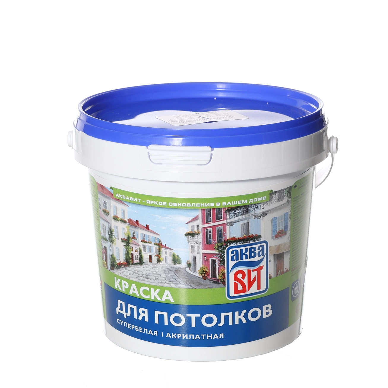  Краска в/эм д/потолков ВАК-5   1,3кг супербелая Аква ВИТ