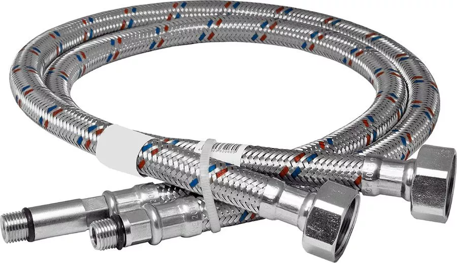  Нр подводок к смесителю (2шт)  40см 