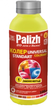 Паста колер.универс.№01 0,1л лимонно-желтый ПалИж