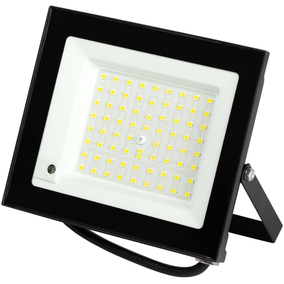  Прожектор  50Вт, датчик движения /43576/ 