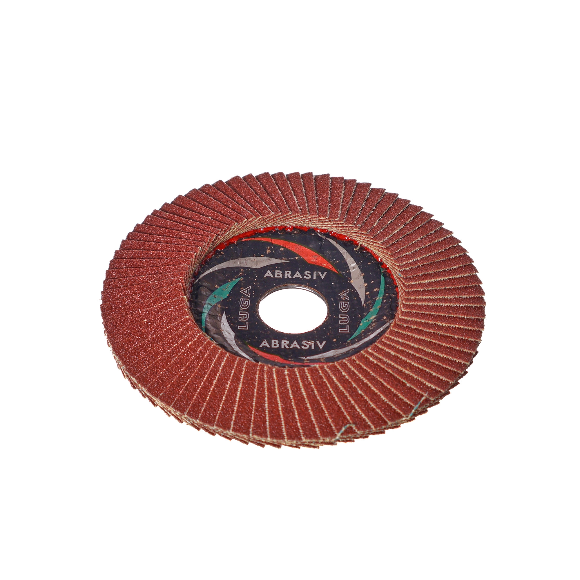  Круг лепестковый торцевой тип-2 125*22 P100