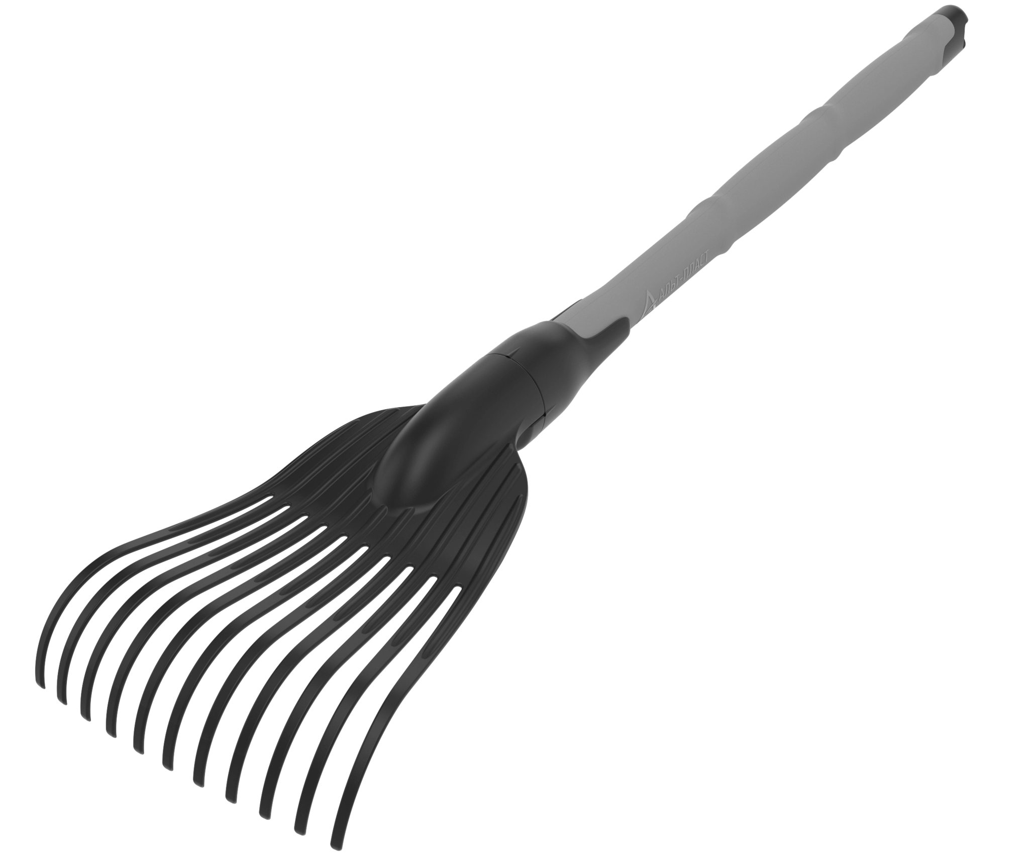    Грабли веерные 11 зуб. с черенком /АП805/ пл 