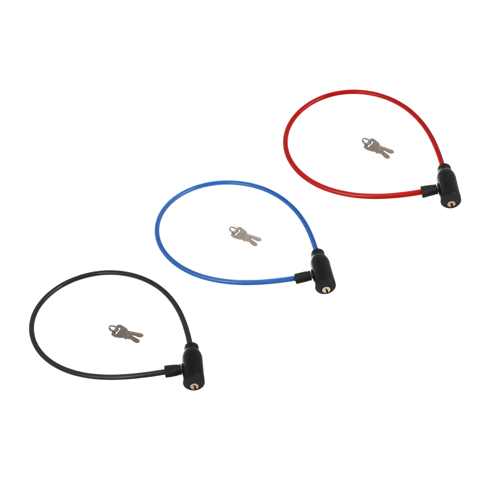  Замок д/велосипеда  7*600мм /468-118/