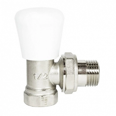  Клапан для радиатора угловой 1/2" 