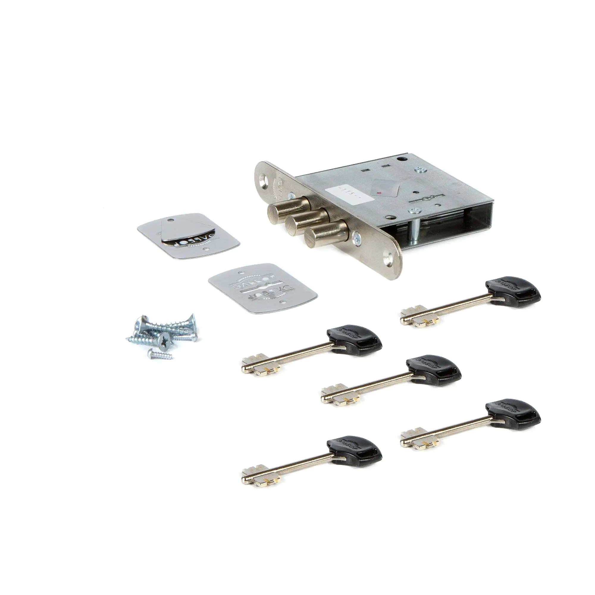  Замок врезной  КРЕМЕНЬ 1.04.04.3 Эльбор /025/