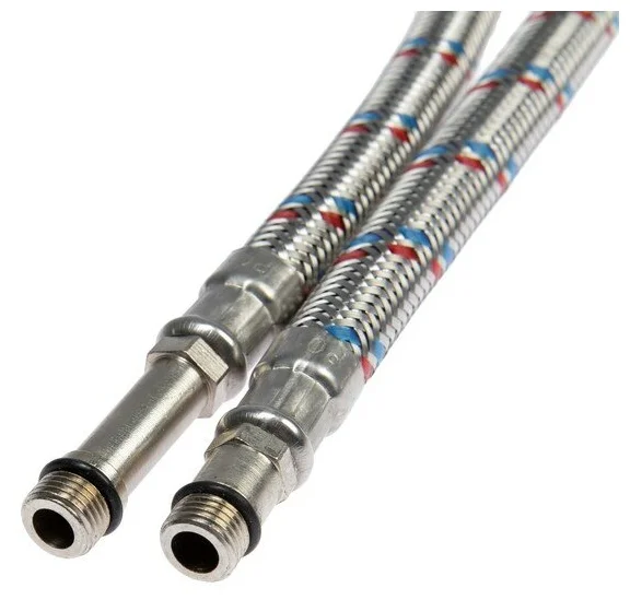  Нр подводок к смесителю (2шт) 100см 